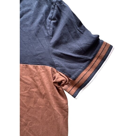 Michael Kors Mens Polo Shirt Colorblock Design Cotton S - Picture 4 of 8